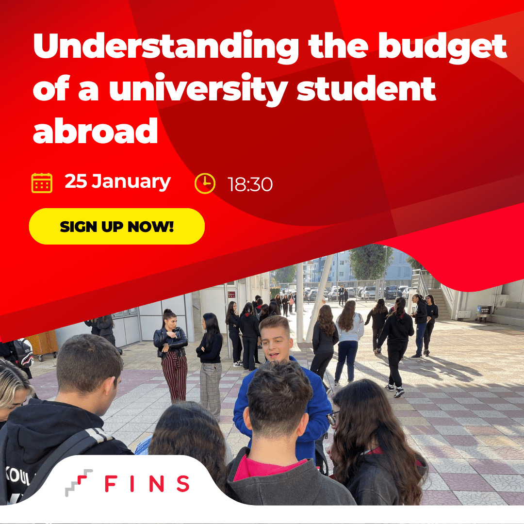 Understanding the budget of a university student abroad