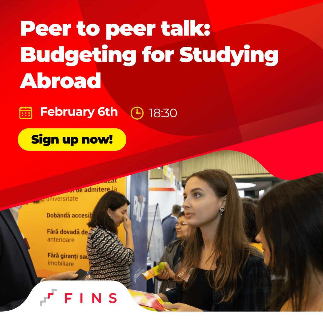 Peer to peer talk: Budgeting for Studying Abroad