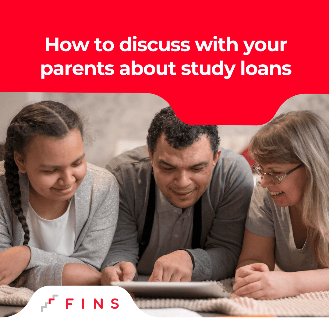 How to discuss with your parents about study loans